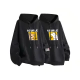 Чёрный щенок + чёрный кролик