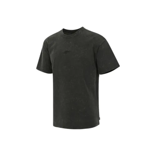 Nike Sportswear SS25 T-Shirt Мужской Серый Зеленый