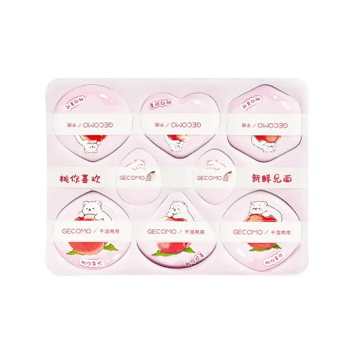 GECOMO Harvest Розовый Мед Персик Коллекция Dry and Wet Dual Use Контуринг с Мягкой и Легко Наносящейся Текстурой