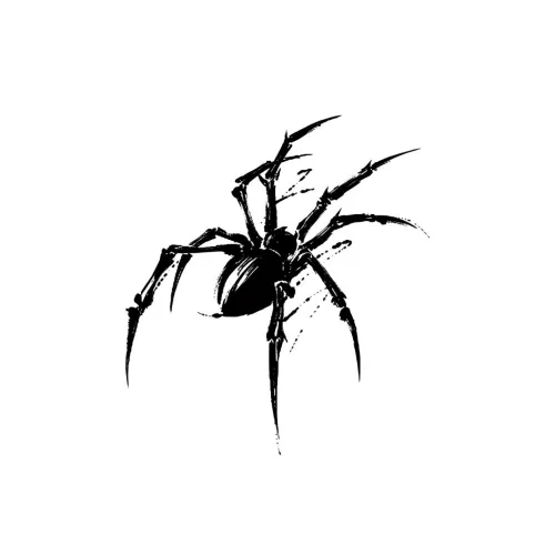 ZAIBIAN Счастливый Паук Травяной Татуировка Наклейка