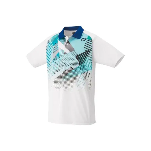 YONEX Белая Мужская Поло