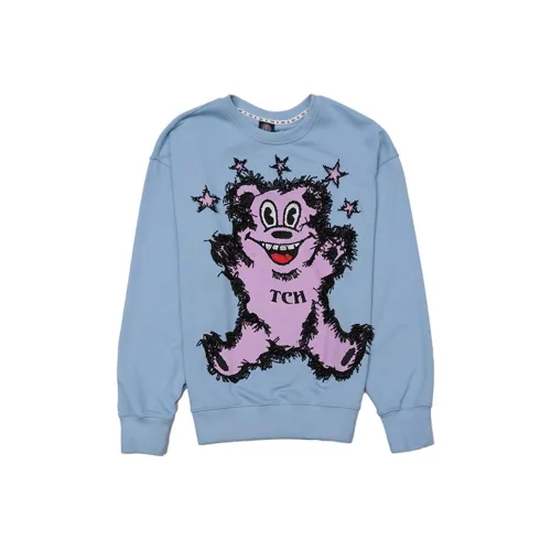 TCH Синий Унисекс Свитшоты