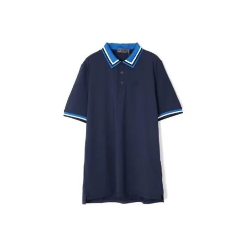 GFORE Поло Мужское Морской Синий