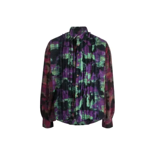 Needles Многоцветные Мужские Рубашки