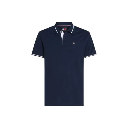 Tommy Hilfiger Поло Мужское Морской Синий