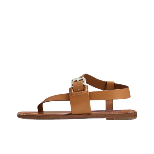 LAUREN RALPH LAUREN Payton One Strap Sandals Women's Brown