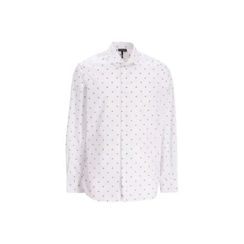 EMPORIO ARMANI Белые Мужские Рубашки