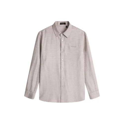 K BOXING Абрикос Мужская Рубашка