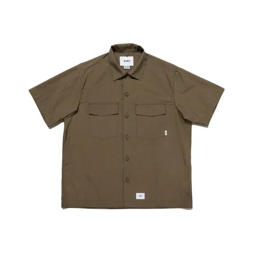 WTAPS Коричневые Мужские Рубашки