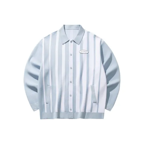 ANTA SNEAKERVERSE Рубашка Мужская Светлая Ярко-Синий