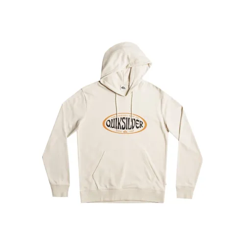 Quiksilver Бежевый Мужской Свитшот