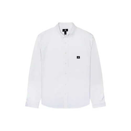 Конверс Белая Унисекс Рубашка