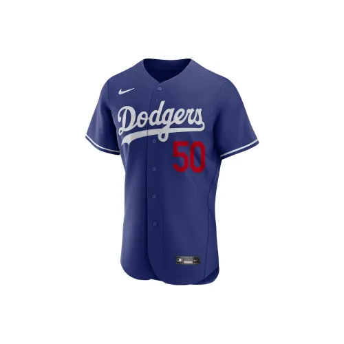 Nike Blue Men's Shirts Найк Синий Мужские Рубашки