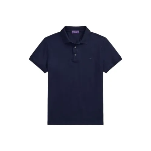 Ralph Lauren Purple Label Темно-синие Мужские Поло