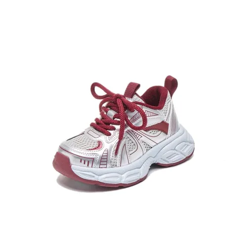 TONYBEAR Низкий Топ KIDS Lifestyle Shoes Бургунди КIDS