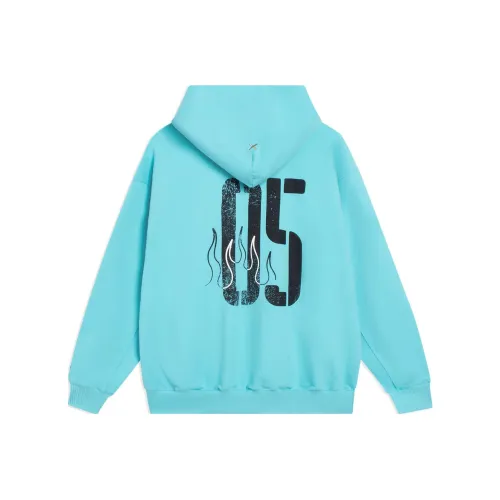 Подкладка Badfive ONLY Chu Has The Материал Свитшот Unisex Light Камень Циановый