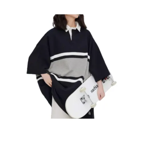 Nautica White Sail Поло Унисекс