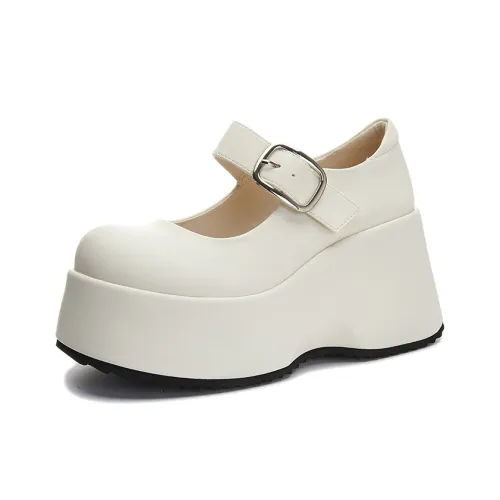 POOQ Женские повседневные туфли Женские