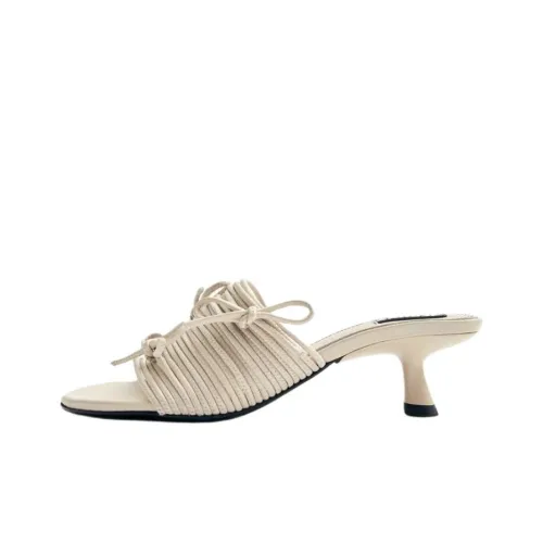 ALOHAS Слипоны Женские Белые