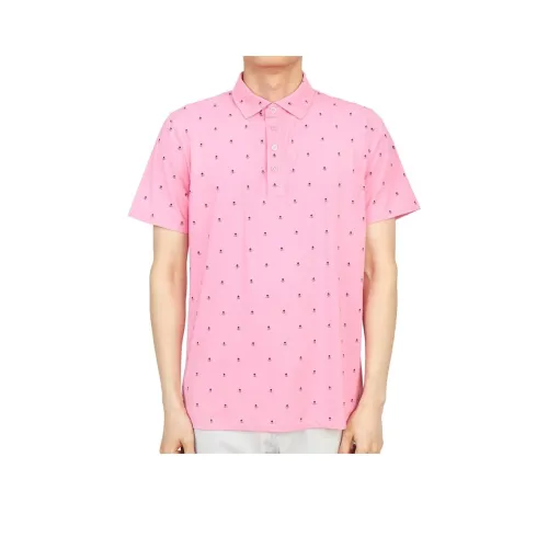 GFORE Мужская Поло Розовая