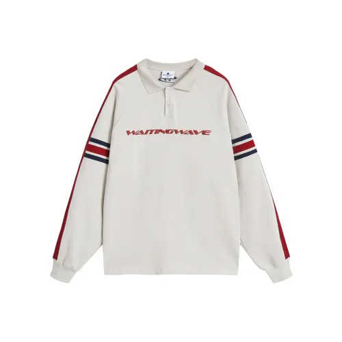 WAITINGWAVE Унисекс Поло