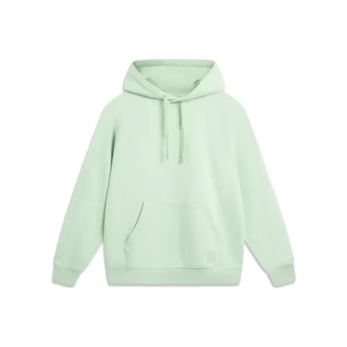 LINING Толстовка Унисекс Бамбук Зеленый