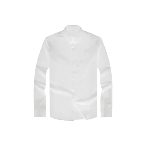 DANIEL HECHTER Рубашка Мужская Белая