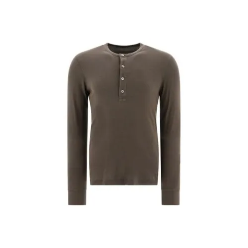 TOM FORD Поло Мужское Зеленое