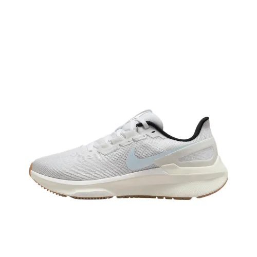 Nike Zoom Structure 25 Низкий Топ Беговые Кроссовки Женские Синие Белые