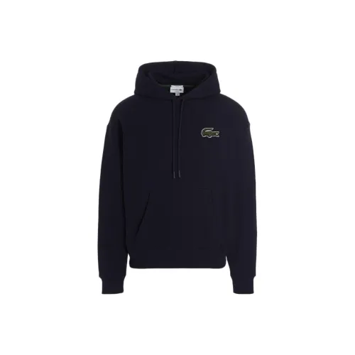 Толстовка LACOSTE Collaboration Унисекс Темно-синий