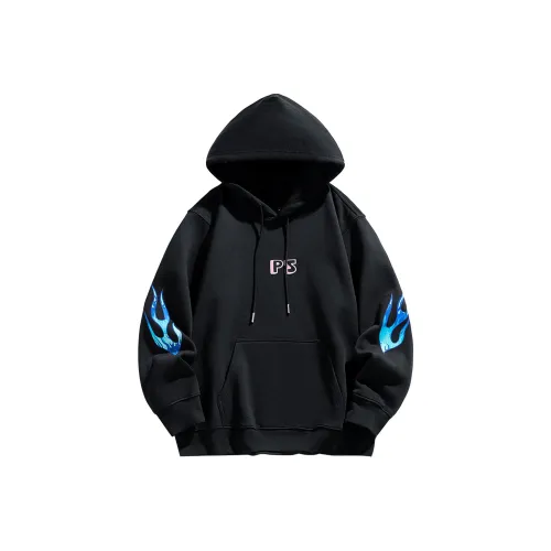 P5 Толстовка Подходит для Весны и Осени Консервы Be Worn In Зимний Унисекс Черный