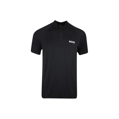 Hugo Boss Поло Мужское Черное