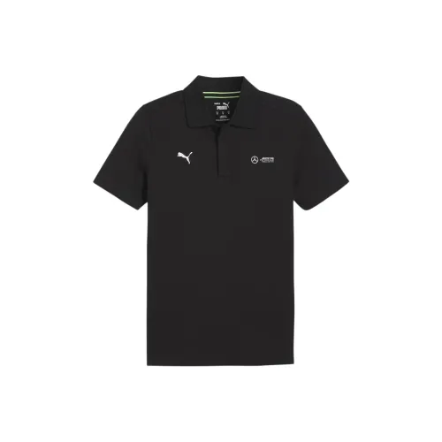 PUMA Mercedes AMG Petronas Polo Мужской Черный