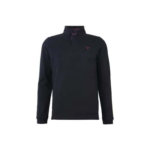 BARBOUR Мужская черная поло