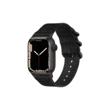 [Трёхкольцевая пряжка] Чёрная - Чёрная пряжка