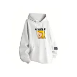 Цветочный, серый, щенок