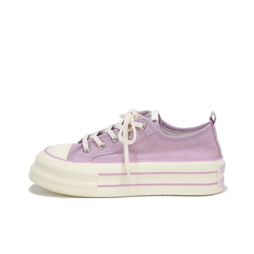 Yobn Low-Top Canvas Shoes Women's