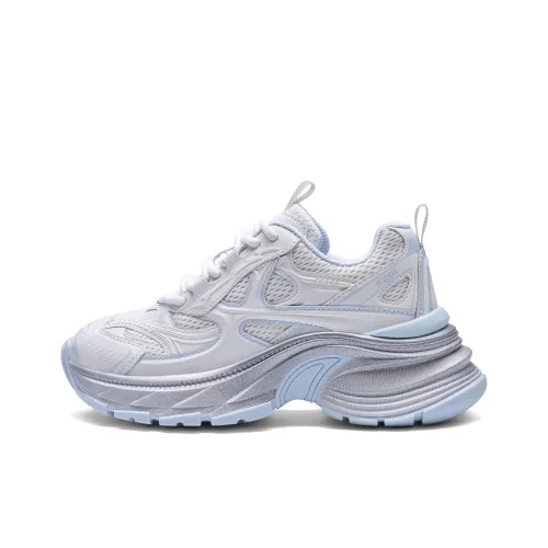 KAPPA Низкие кеды с толстой подошвой Женские