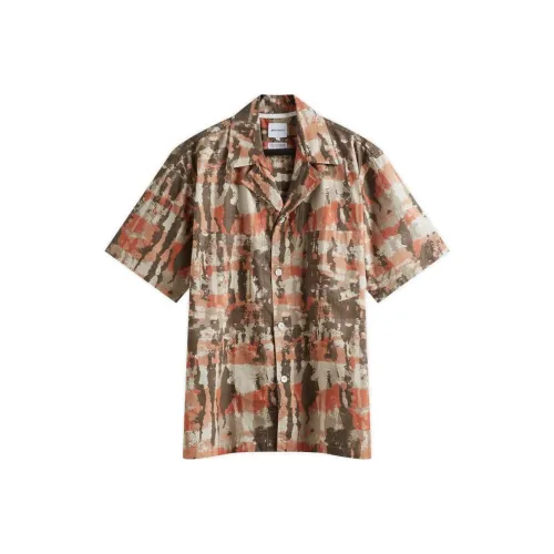 NORSE PROJECTS Рубашка Мужская Охра