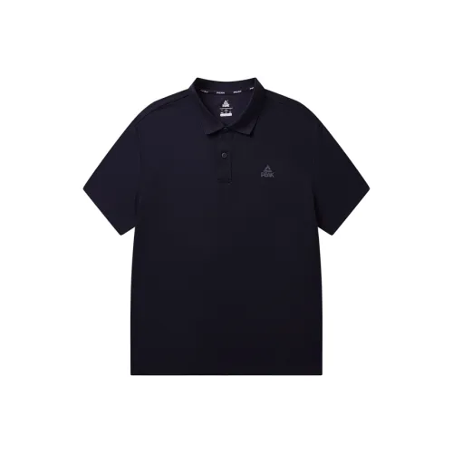 PEAK Поло Мужское Полночный Синий