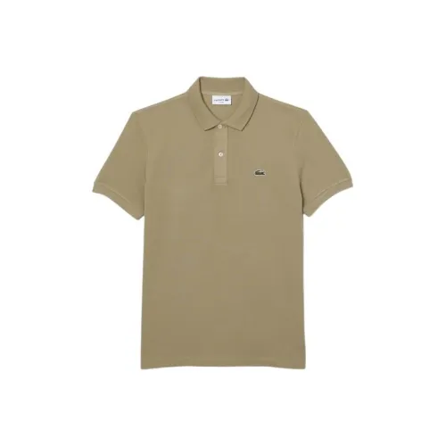 LACOSTE Collaboration Khaki Мужская Поло