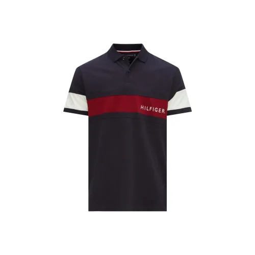 Tommy Hilfiger Поло Мужское Морской Синий