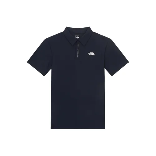 THE NORTH FACE Поло Мужское Темно-синий