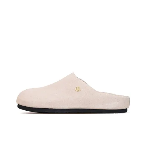 Joy Mario Пэчворк из кожи противоскользящие домашние тапочки для женщин