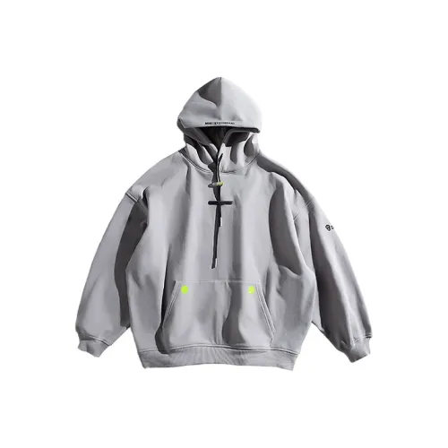 Monster Guardians Белый Beluga GREY Мужские Свитшоты