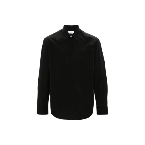 Ferragamo SS24 Рубашка Мужская Черная