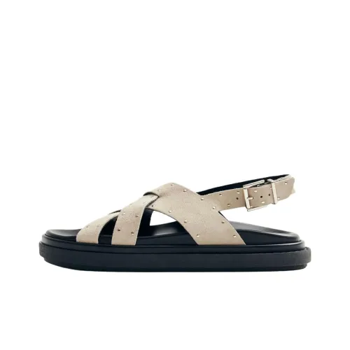 ALOHAS Trunca One Ремешок Сандалии 3,5 см Женские Умбра