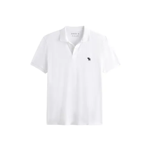 Abercrombie＆Fitch Polo Мужской Белый