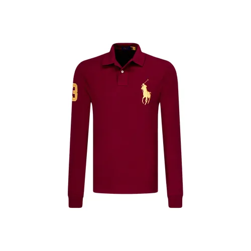 Polo Ralph Lauren SS24 Polo Мужской Красный