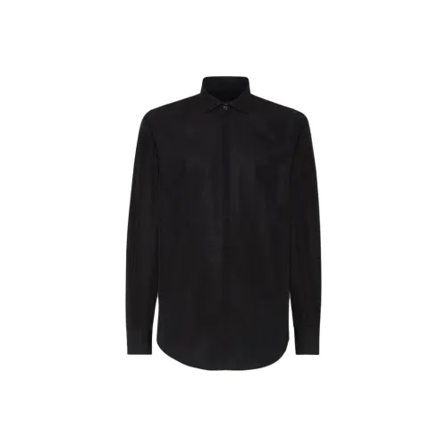 DSQUARED 2 Мужские Черные Рубашки